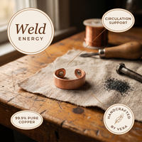 Shirley's Weld Copper Ring
