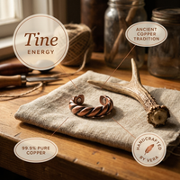 Shirley's Tine Copper Ring