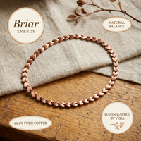 Shirley's Briar Copper Necklace