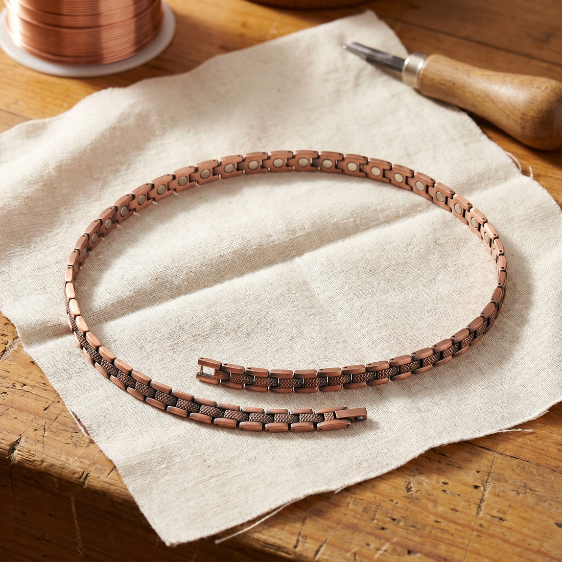 Shirley's Haze Copper Necklace
