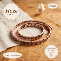 Shirley's Haze Copper Necklace