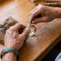 Shirley's Fell Copper Bracelet