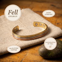 Shirley's Fell Copper Bracelet