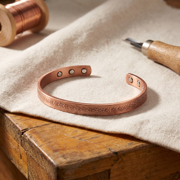 Shirley's Loch Copper Bracelet