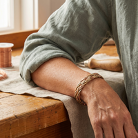 Shirley's Mire Copper Bracelet