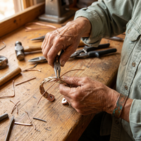 Shirley's Mire Copper Bracelet