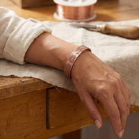 Shirley's Brae Copper Bracelet