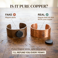Shirley's Silt Copper Ring