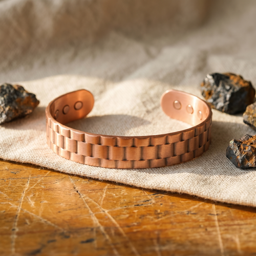 Bruce's Ore Men's Copper Bracelet