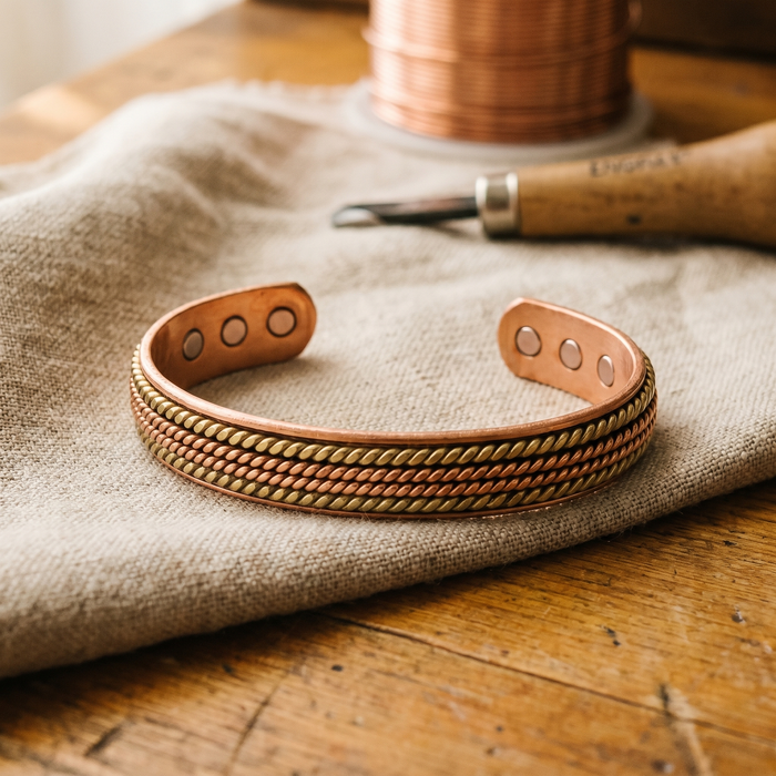 Shirley's Forge Copper Bracelet