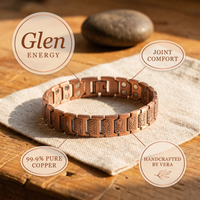 Bruce's Glen Men's Copper Bracelet