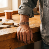 Bruce's Grit Men's Copper Bracelet