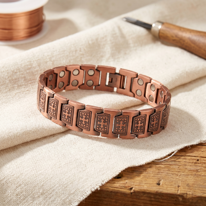 Bruce's Gale Men's Copper Bracelet