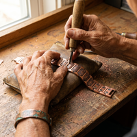 Bruce's Gale Men's Copper Bracelet