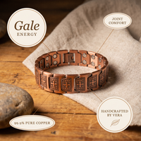 Bruce's Gale Men's Copper Bracelet
