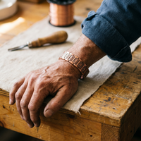 Bruce's Gale Men's Copper Bracelet
