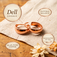 Shirley's Dell Copper Earrings