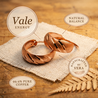 Shirley's Vale Copper Earrings