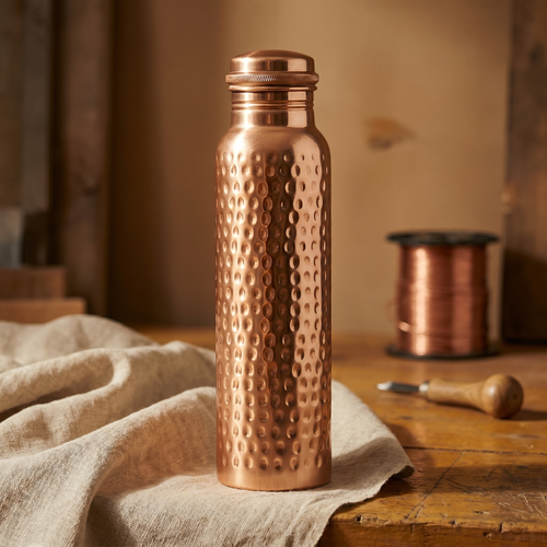 Shirley's Pure Copper Water Bottle