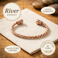 Shirley's River Copper Bracelet