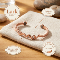 Shirley's Lark Copper Bracelet