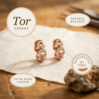 Shirley's Tor Copper Earrings
