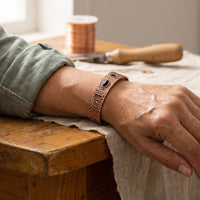 Shirley's Brume Copper Bracelet