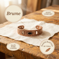 Shirley's Brume Copper Bracelet