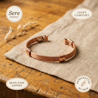 Shirley's Sere Copper Bracelet