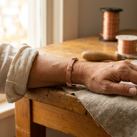 Shirley's Sere Copper Bracelet