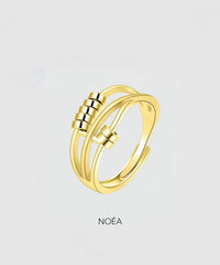 Calm Rings by Bruce & Shirley