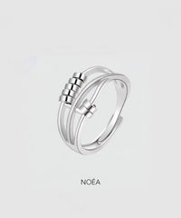 Calm Rings by Bruce & Shirley