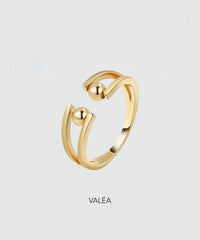 Calm Rings by Bruce & Shirley